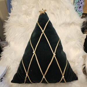 Christmas Tree Pillow